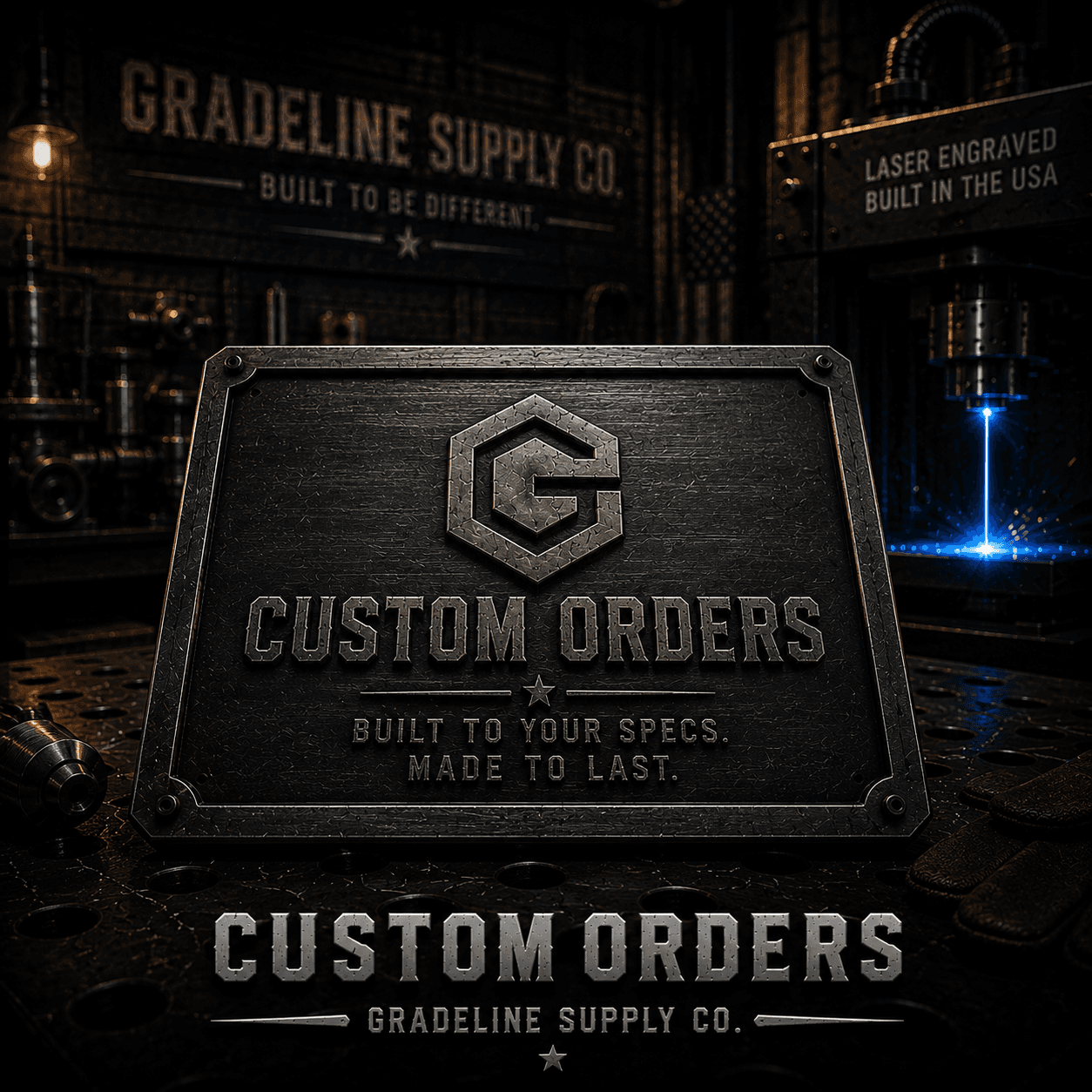Custom Gifts collection preview for Gradeline Supply Co.