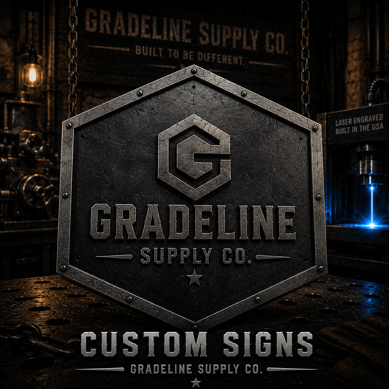 Business & Commercial collection preview for Gradeline Supply Co.