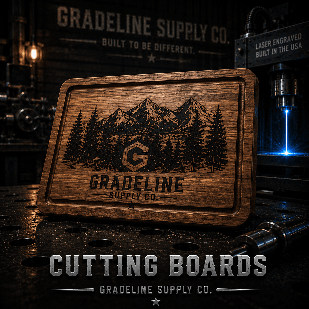 Home & Kitchen collection preview for Gradeline Supply Co.