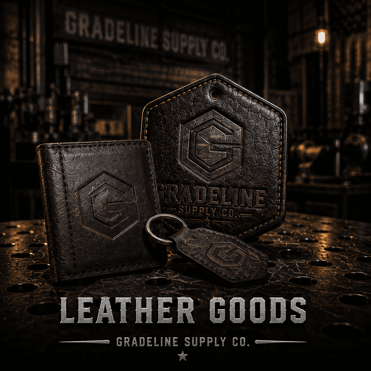 Custom Works collection preview for Gradeline Supply Co.