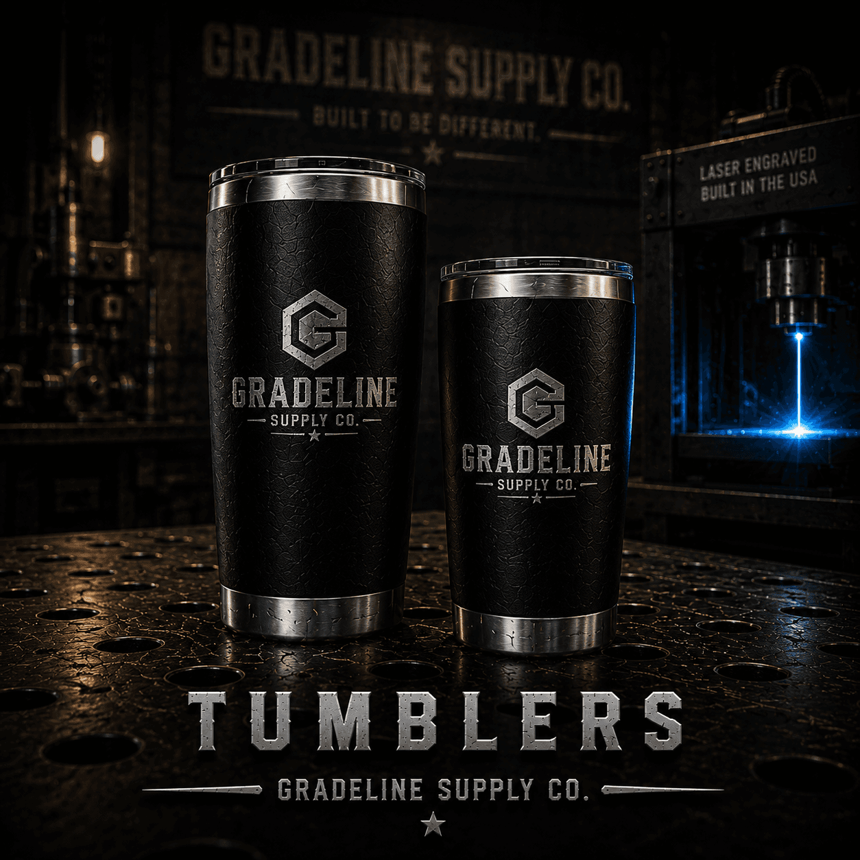 Tumblers collection image for Gradeline Supply Co.