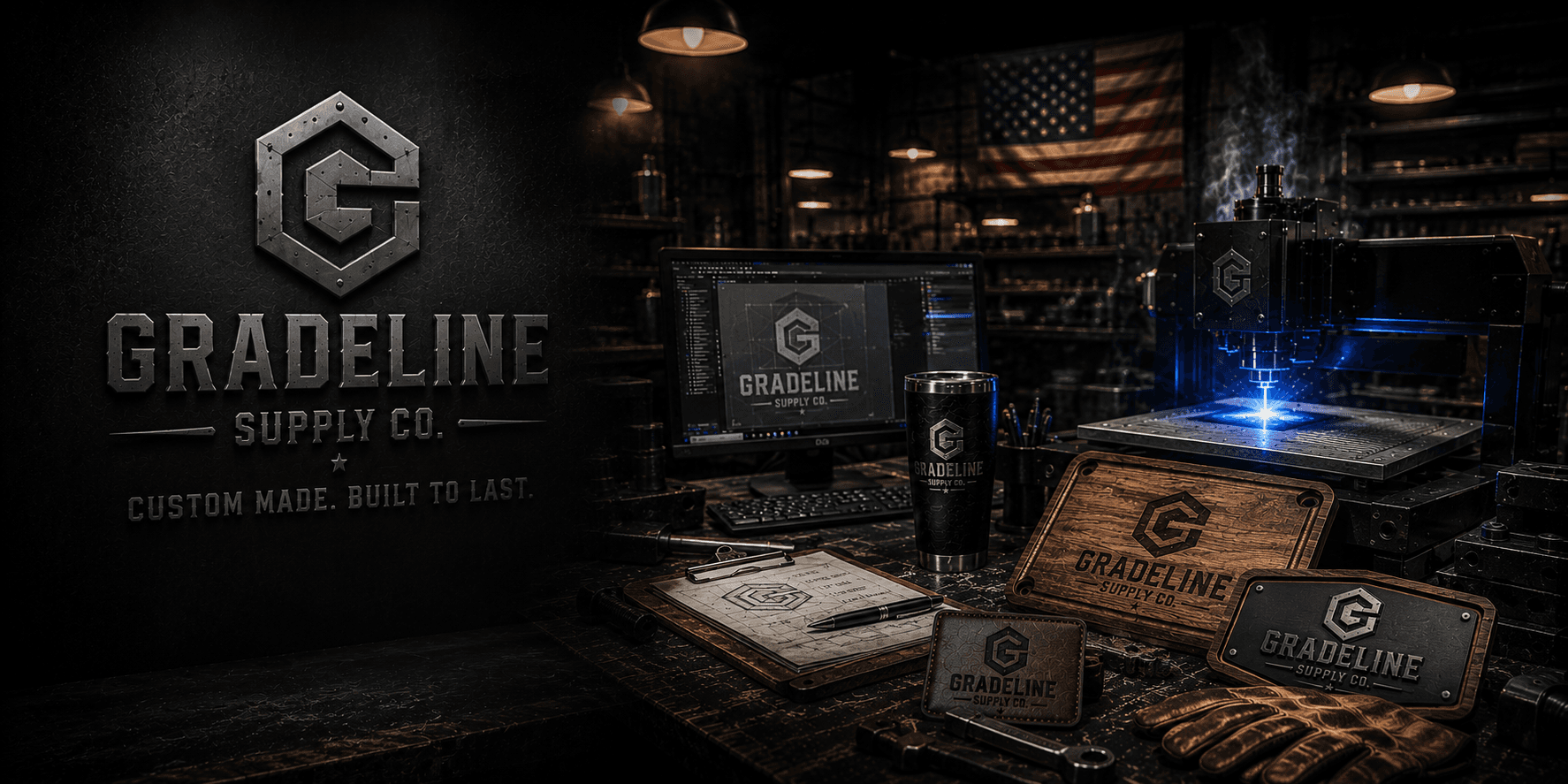 Gradeline contact page hero banner