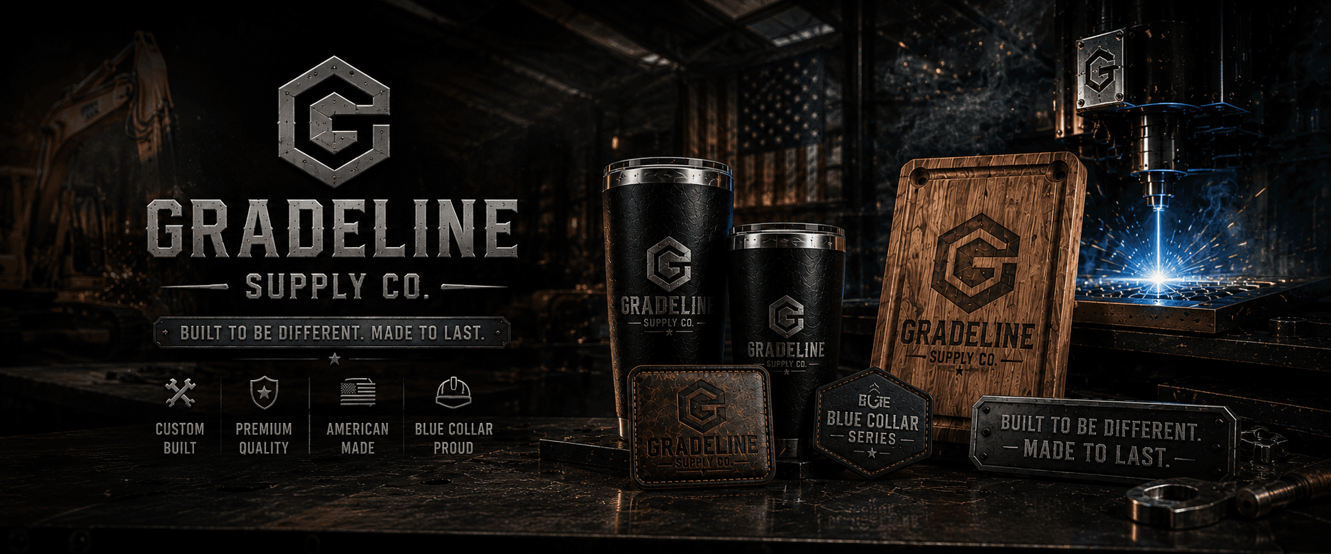 Gradeline social media preview banner